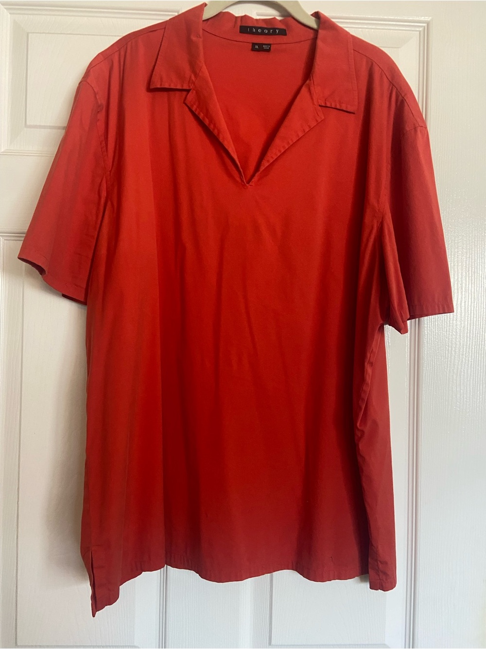Theory Mens vintage Collared Shirt Jacket